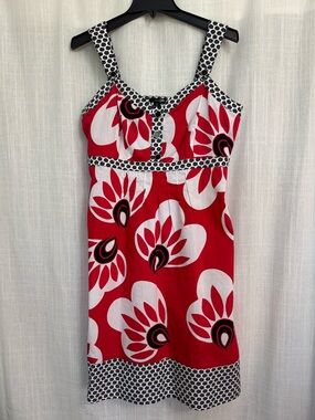 East 5th Cotton Floral Print Dress Size 12